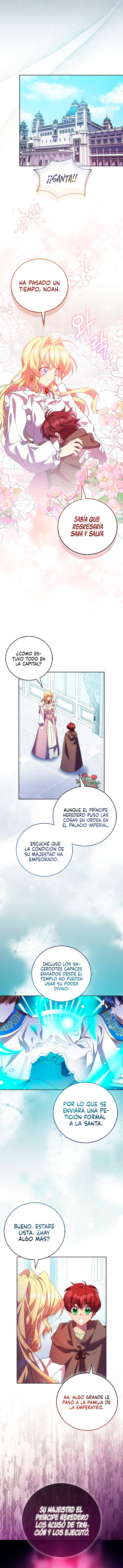 Soy Una Santa Falsa Pero Los Dioses Están Obsesionados Conmigo Capítulo 67 - Page 12