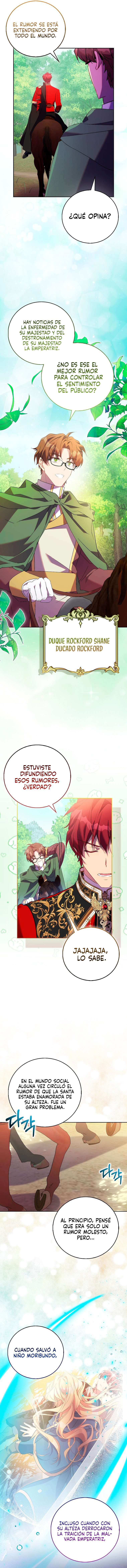 Soy Una Santa Falsa Pero Los Dioses Están Obsesionados Conmigo Capítulo 67 - Page 14