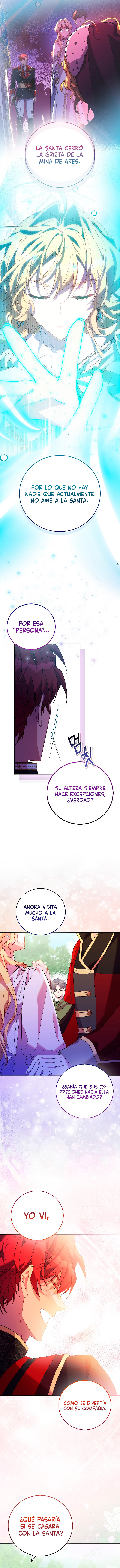 Soy Una Santa Falsa Pero Los Dioses Están Obsesionados Conmigo Capítulo 67 - Page 15