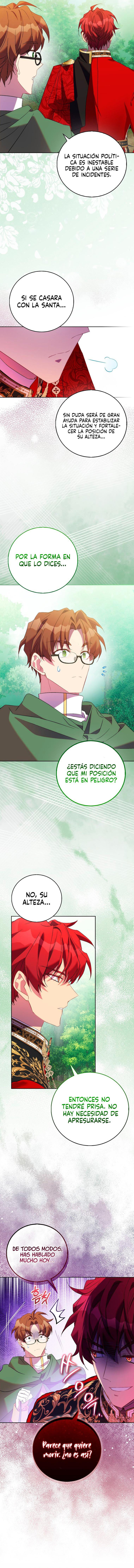 Soy Una Santa Falsa Pero Los Dioses Están Obsesionados Conmigo Capítulo 67 - Page 16