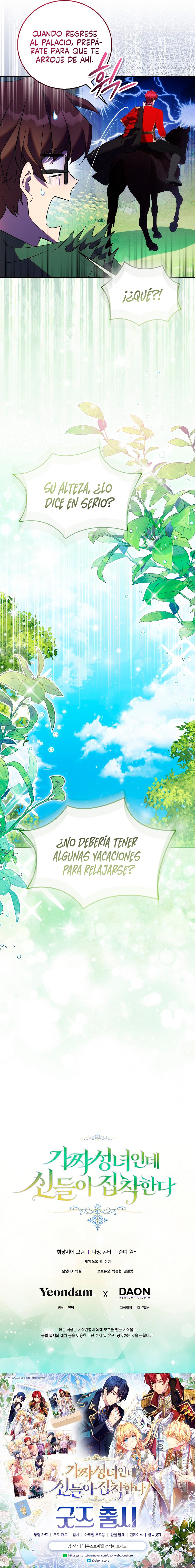 Soy Una Santa Falsa Pero Los Dioses Están Obsesionados Conmigo Capítulo 67 - Page 17