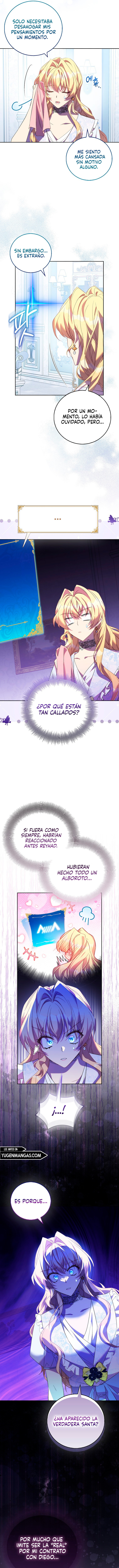Soy Una Santa Falsa Pero Los Dioses Están Obsesionados Conmigo Capítulo 67 - Page 5