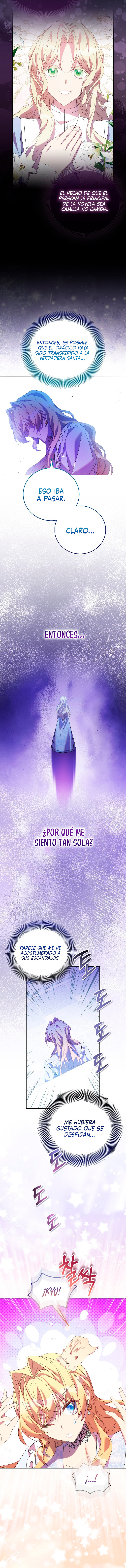 Soy Una Santa Falsa Pero Los Dioses Están Obsesionados Conmigo Capítulo 67 - Page 6