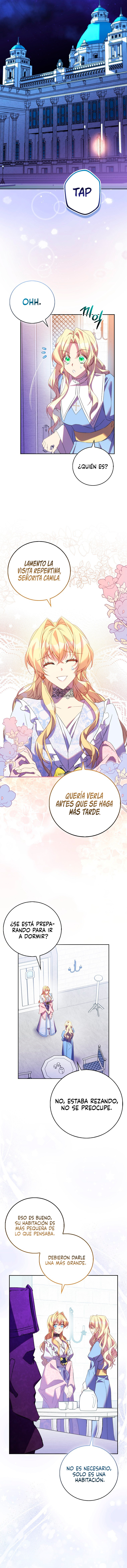 Soy Una Santa Falsa Pero Los Dioses Están Obsesionados Conmigo Capítulo 67 - Page 8