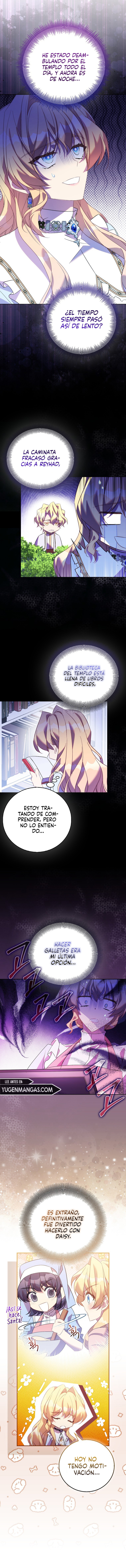 Soy Una Santa Falsa Pero Los Dioses Están Obsesionados Conmigo Capítulo 68 - Page 11