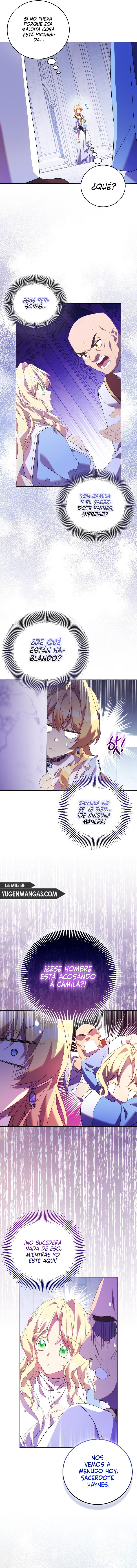 Soy Una Santa Falsa Pero Los Dioses Están Obsesionados Conmigo Capítulo 68 - Page 12
