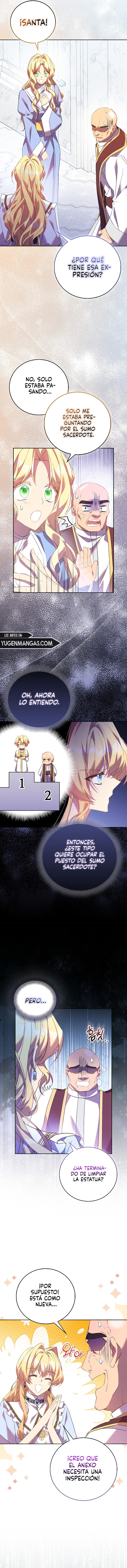 Soy Una Santa Falsa Pero Los Dioses Están Obsesionados Conmigo Capítulo 68 - Page 13