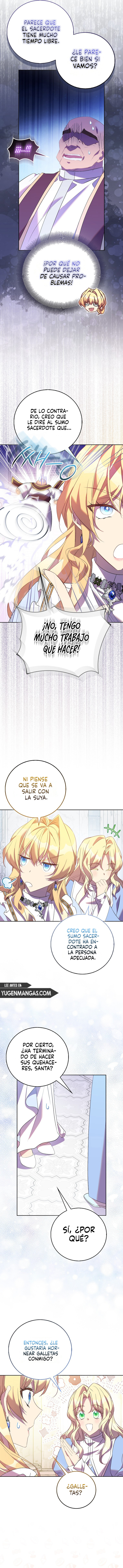 Soy Una Santa Falsa Pero Los Dioses Están Obsesionados Conmigo Capítulo 68 - Page 14