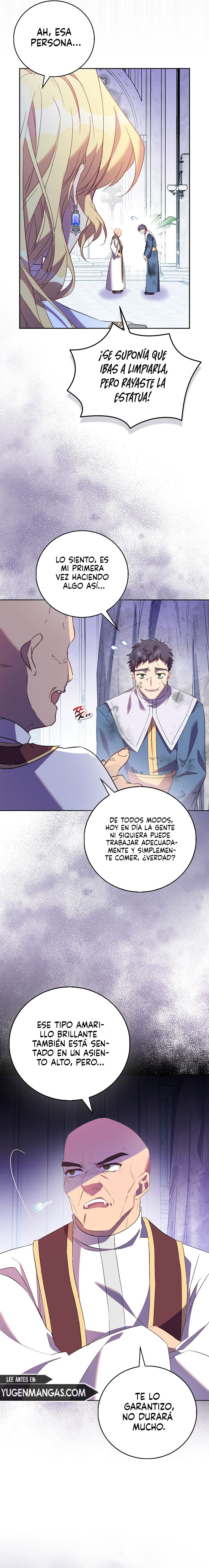 Soy Una Santa Falsa Pero Los Dioses Están Obsesionados Conmigo Capítulo 68 - Page 3
