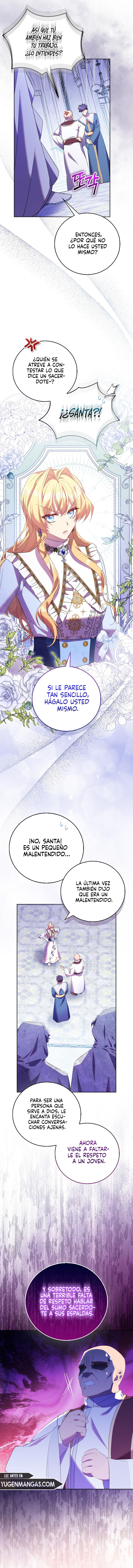 Soy Una Santa Falsa Pero Los Dioses Están Obsesionados Conmigo Capítulo 68 - Page 4