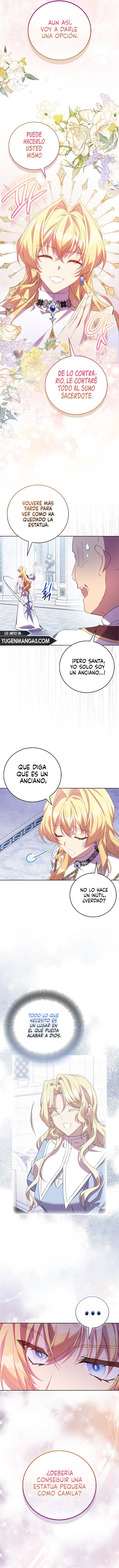 Soy Una Santa Falsa Pero Los Dioses Están Obsesionados Conmigo Capítulo 68 - Page 5