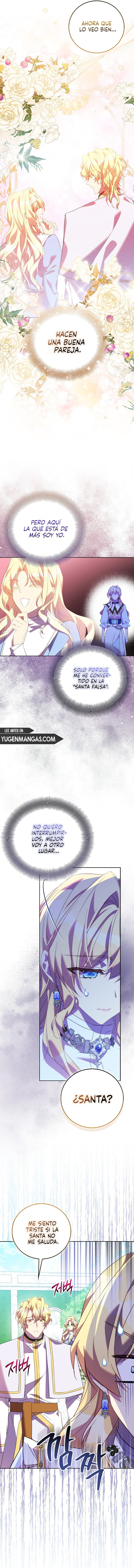 Soy Una Santa Falsa Pero Los Dioses Están Obsesionados Conmigo Capítulo 68 - Page 7