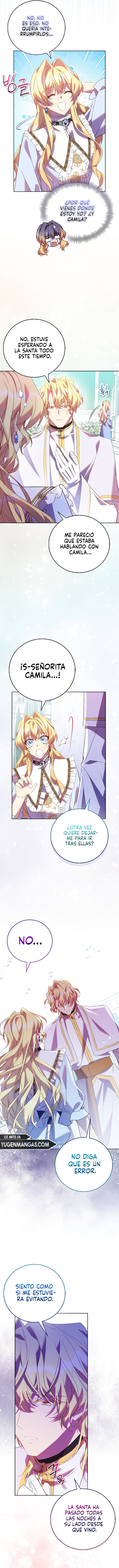 Soy Una Santa Falsa Pero Los Dioses Están Obsesionados Conmigo Capítulo 68 - Page 8