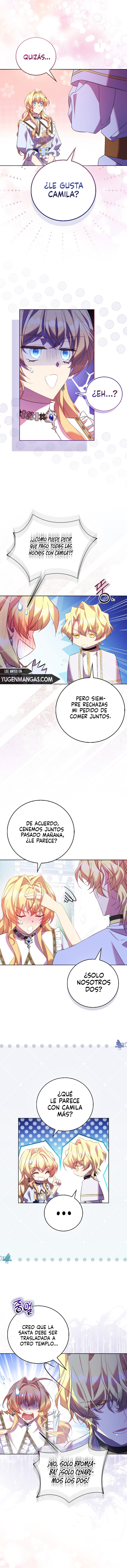 Soy Una Santa Falsa Pero Los Dioses Están Obsesionados Conmigo Capítulo 68 - Page 9