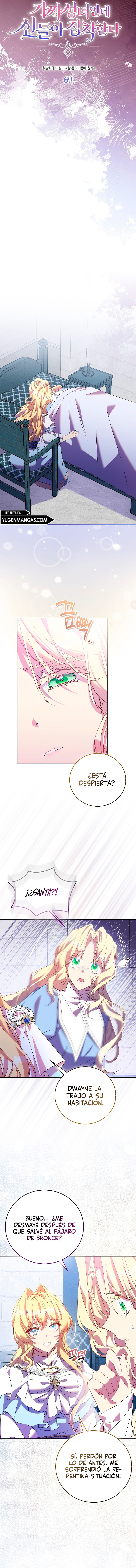 Soy Una Santa Falsa Pero Los Dioses Están Obsesionados Conmigo Capítulo 69 - Page 10