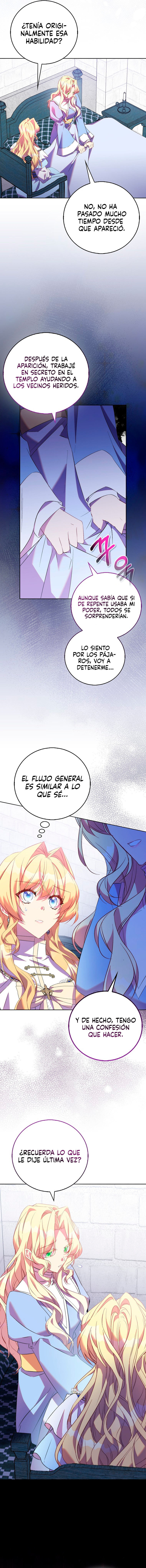 Soy Una Santa Falsa Pero Los Dioses Están Obsesionados Conmigo Capítulo 69 - Page 11