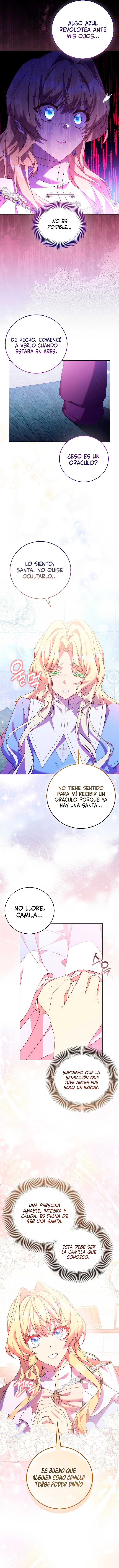 Soy Una Santa Falsa Pero Los Dioses Están Obsesionados Conmigo Capítulo 69 - Page 12