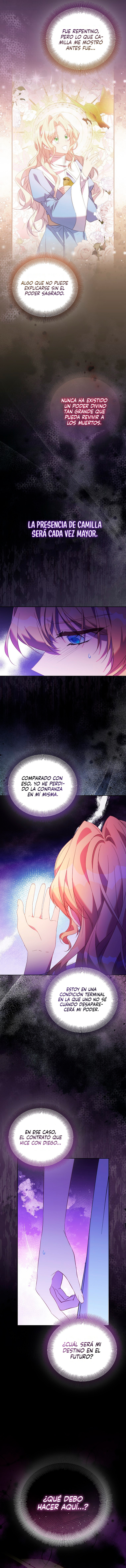 Soy Una Santa Falsa Pero Los Dioses Están Obsesionados Conmigo Capítulo 69 - Page 14
