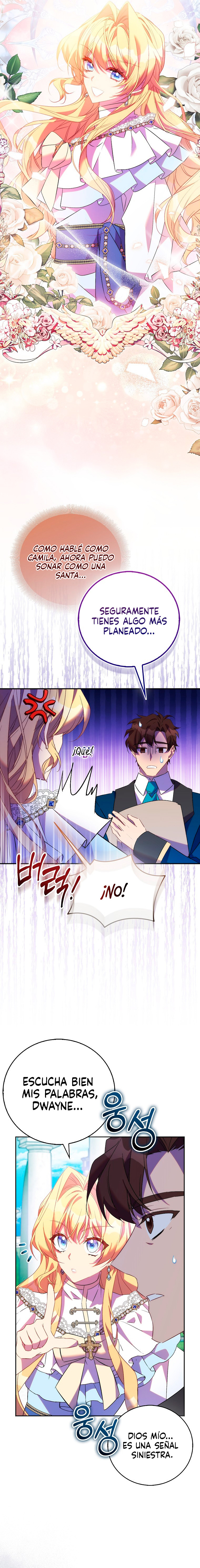 Soy Una Santa Falsa Pero Los Dioses Están Obsesionados Conmigo Capítulo 69 - Page 3