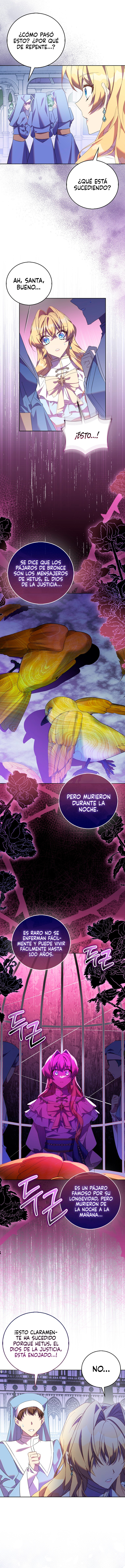 Soy Una Santa Falsa Pero Los Dioses Están Obsesionados Conmigo Capítulo 69 - Page 4