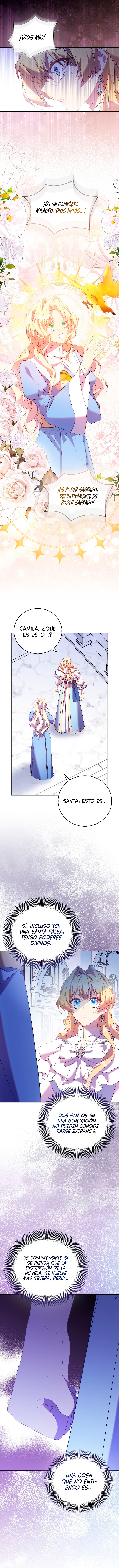 Soy Una Santa Falsa Pero Los Dioses Están Obsesionados Conmigo Capítulo 69 - Page 7