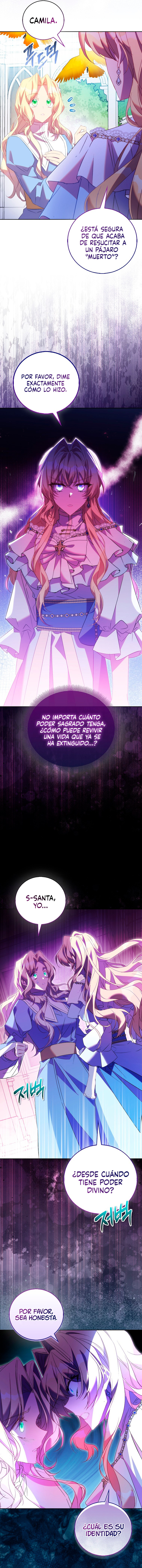Soy Una Santa Falsa Pero Los Dioses Están Obsesionados Conmigo Capítulo 69 - Page 8