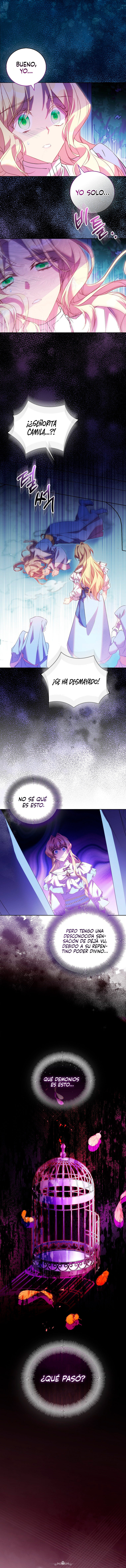 Soy Una Santa Falsa Pero Los Dioses Están Obsesionados Conmigo Capítulo 69 - Page 9