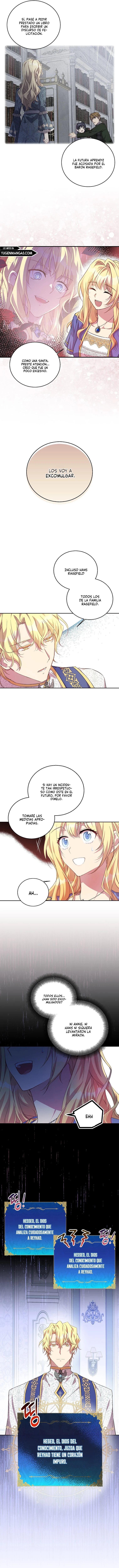 Soy Una Santa Falsa Pero Los Dioses Están Obsesionados Conmigo Capítulo 7 - Page 5