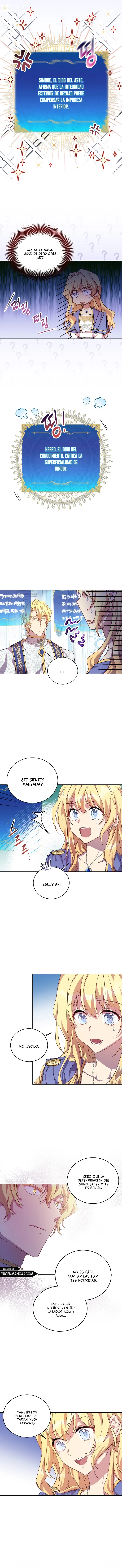Soy Una Santa Falsa Pero Los Dioses Están Obsesionados Conmigo Capítulo 7 - Page 6