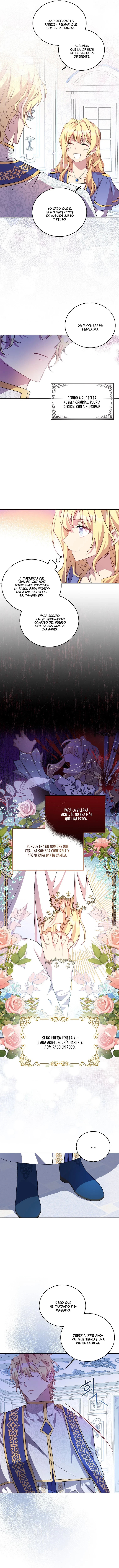 Soy Una Santa Falsa Pero Los Dioses Están Obsesionados Conmigo Capítulo 7 - Page 7
