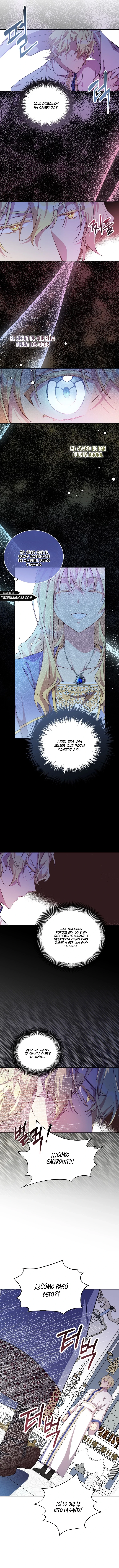 Soy Una Santa Falsa Pero Los Dioses Están Obsesionados Conmigo Capítulo 7 - Page 9