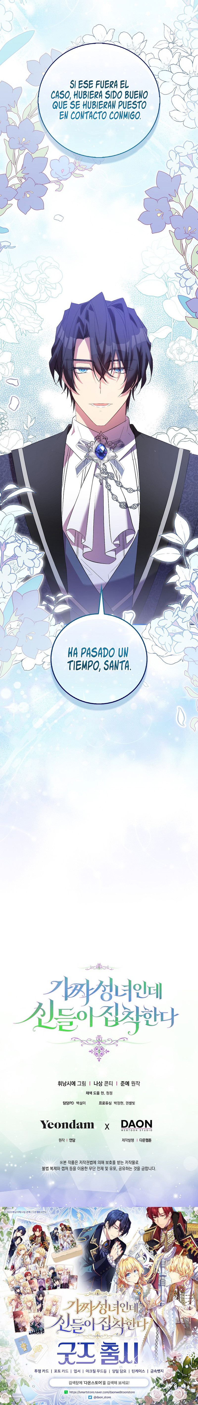 Soy Una Santa Falsa Pero Los Dioses Están Obsesionados Conmigo Capítulo 70 - Page 16