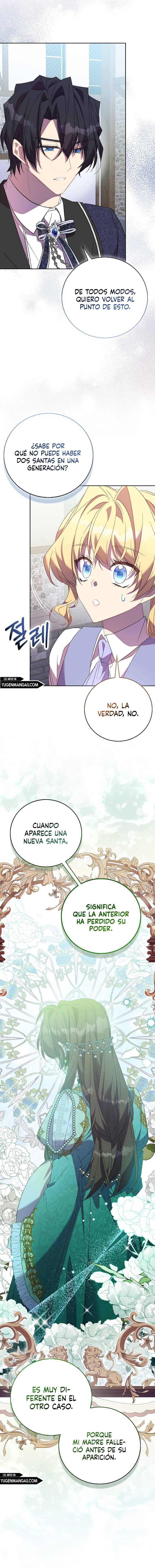 Soy Una Santa Falsa Pero Los Dioses Están Obsesionados Conmigo Capítulo 71 - Page 11