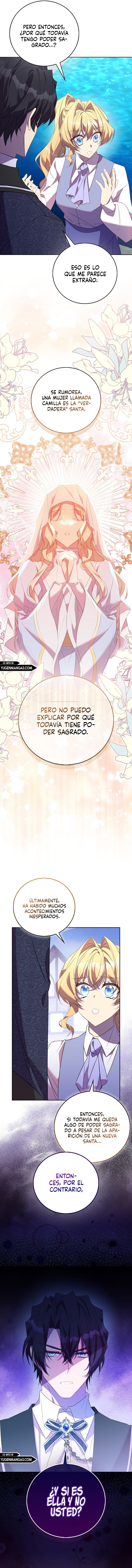 Soy Una Santa Falsa Pero Los Dioses Están Obsesionados Conmigo Capítulo 71 - Page 12