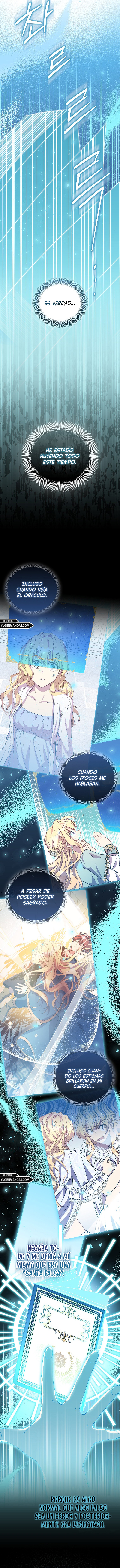 Soy Una Santa Falsa Pero Los Dioses Están Obsesionados Conmigo Capítulo 71 - Page 15