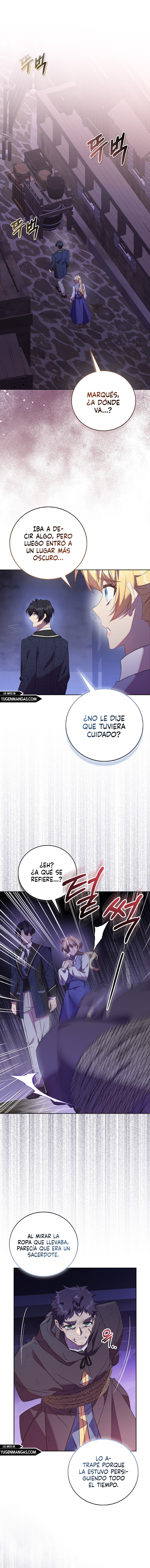 Soy Una Santa Falsa Pero Los Dioses Están Obsesionados Conmigo Capítulo 71 - Page 3