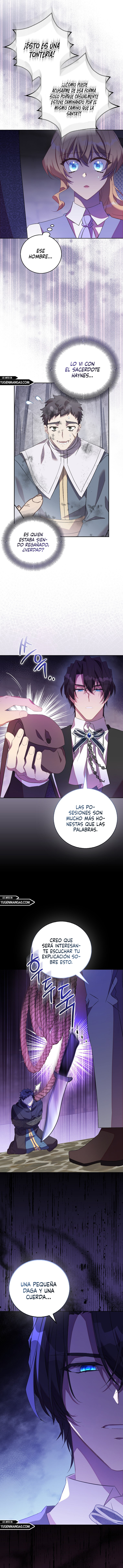 Soy Una Santa Falsa Pero Los Dioses Están Obsesionados Conmigo Capítulo 71 - Page 4