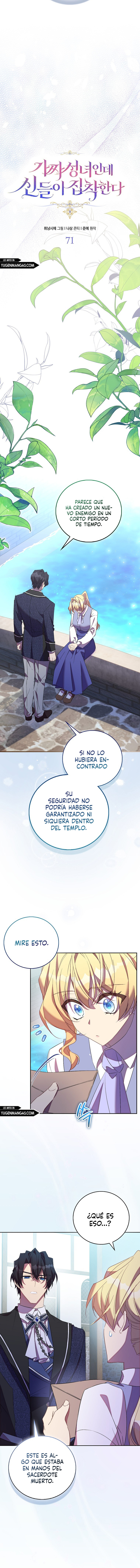 Soy Una Santa Falsa Pero Los Dioses Están Obsesionados Conmigo Capítulo 71 - Page 6