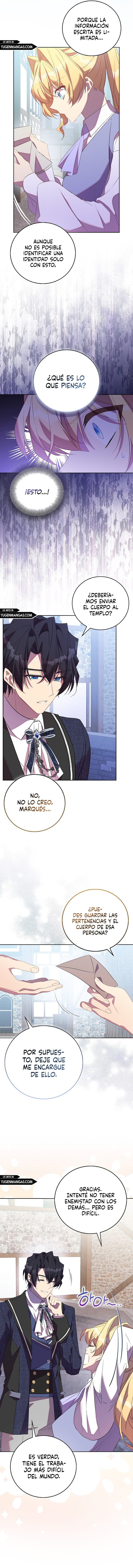 Soy Una Santa Falsa Pero Los Dioses Están Obsesionados Conmigo Capítulo 71 - Page 7