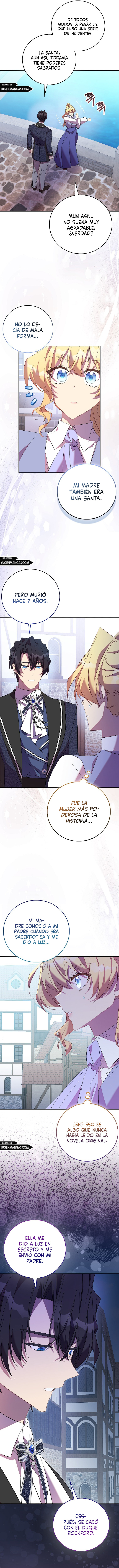 Soy Una Santa Falsa Pero Los Dioses Están Obsesionados Conmigo Capítulo 71 - Page 8