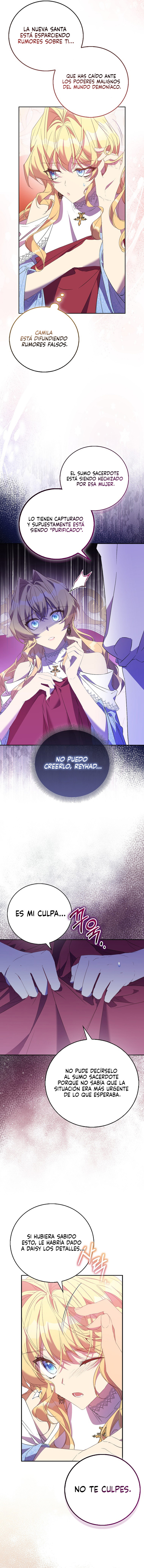 Soy Una Santa Falsa Pero Los Dioses Están Obsesionados Conmigo Capítulo 74 - Page 4