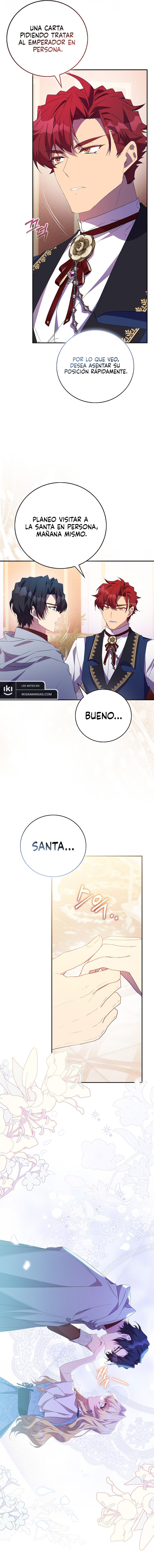 Soy Una Santa Falsa Pero Los Dioses Están Obsesionados Conmigo Capítulo 75 - Page 11