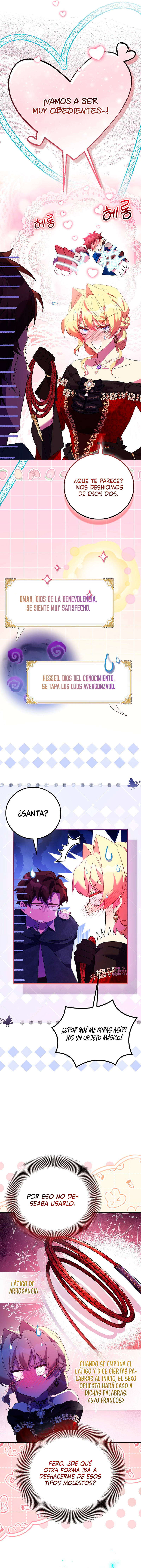 Soy Una Santa Falsa Pero Los Dioses Están Obsesionados Conmigo Capítulo 76 - Page 13