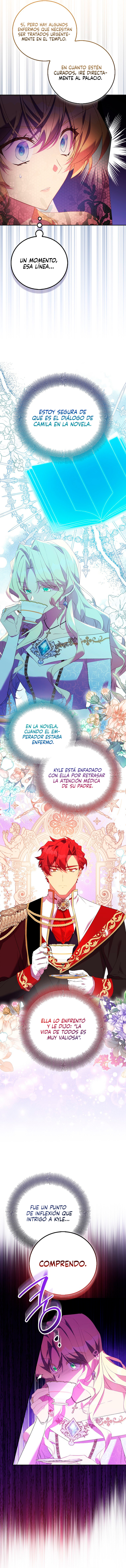 Soy Una Santa Falsa Pero Los Dioses Están Obsesionados Conmigo Capítulo 76 - Page 4