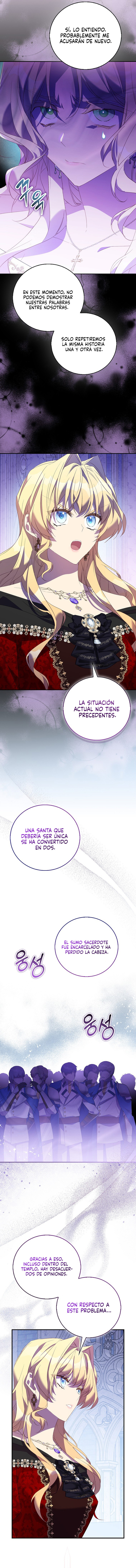 Soy Una Santa Falsa Pero Los Dioses Están Obsesionados Conmigo Capítulo 77 - Page 12