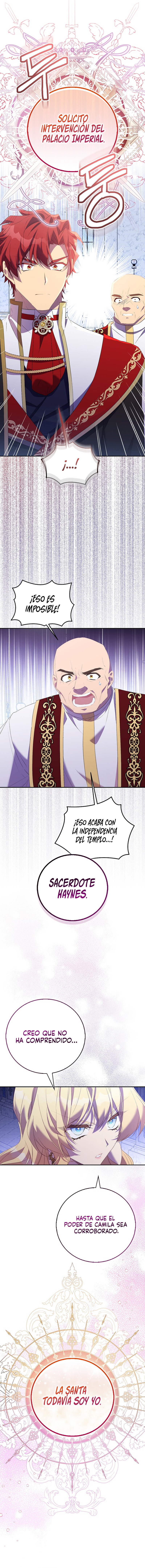 Soy Una Santa Falsa Pero Los Dioses Están Obsesionados Conmigo Capítulo 77 - Page 13