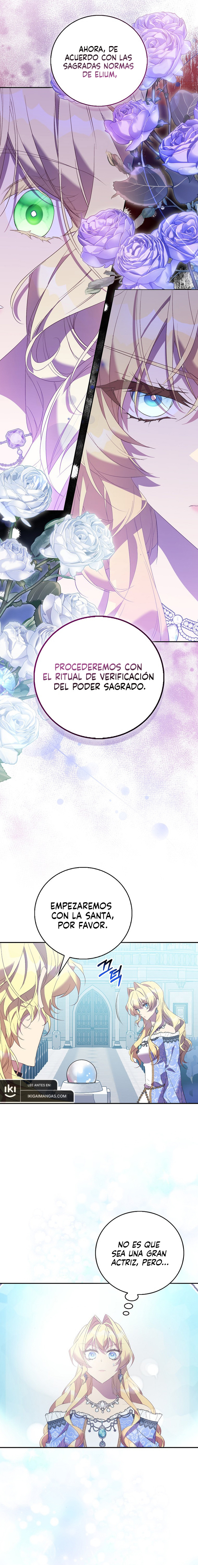 Soy Una Santa Falsa Pero Los Dioses Están Obsesionados Conmigo Capítulo 79 - Page 11