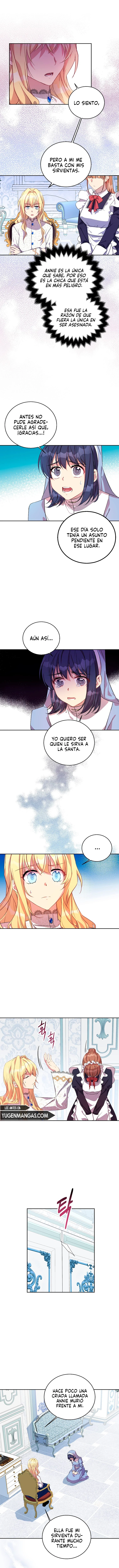 Soy Una Santa Falsa Pero Los Dioses Están Obsesionados Conmigo Capítulo 8 - Page 3