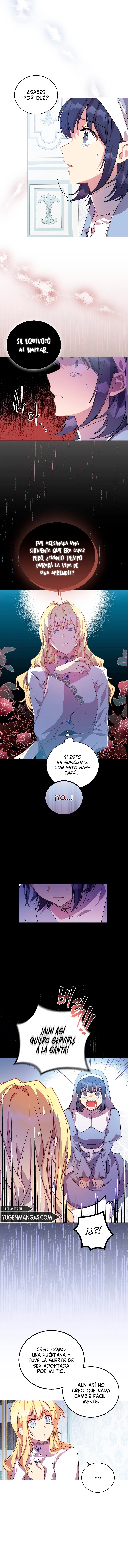 Soy Una Santa Falsa Pero Los Dioses Están Obsesionados Conmigo Capítulo 8 - Page 4