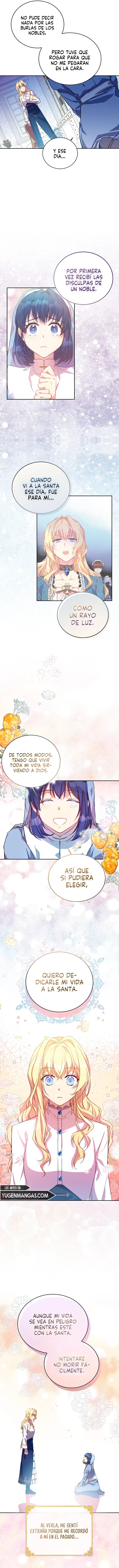 Soy Una Santa Falsa Pero Los Dioses Están Obsesionados Conmigo Capítulo 8 - Page 5